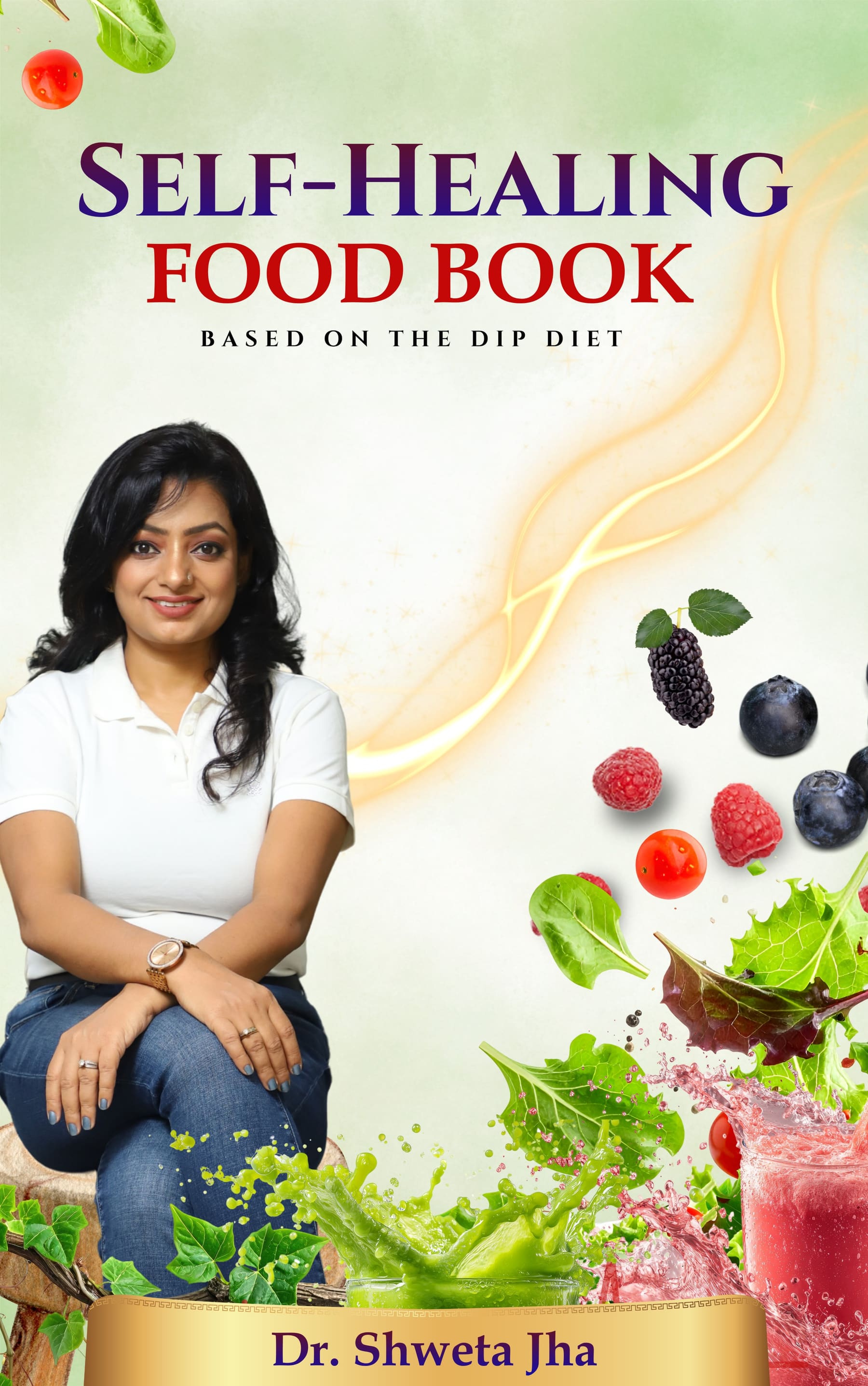 The Self-Healing Food Book — cover